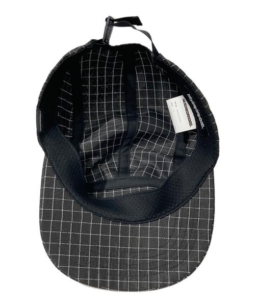 NEIGHBORHOOD（ネイバーフッド）NEIGHBORHOOD (ネイバーフッド) REFLECTIVE JET CAP ブラックの古着・服飾アイテム