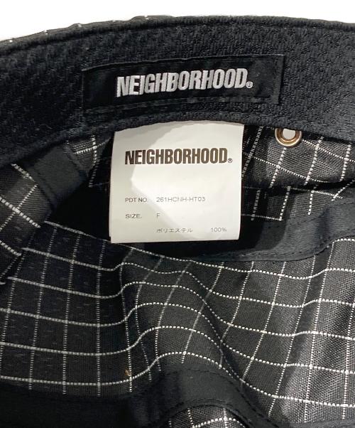 NEIGHBORHOOD（ネイバーフッド）NEIGHBORHOOD (ネイバーフッド) REFLECTIVE JET CAP ブラックの古着・服飾アイテム