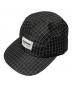 NEIGHBORHOOD（ネイバーフッド）の古着「REFLECTIVE JET CAP」｜ブラック