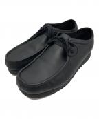 CLARKSクラークス）の古着「WALLABEES」｜ブラック