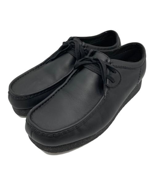 CLARKS（クラークス）CLARKS (クラークス) WALLABEES ブラック サイズ:27cmの古着・服飾アイテム