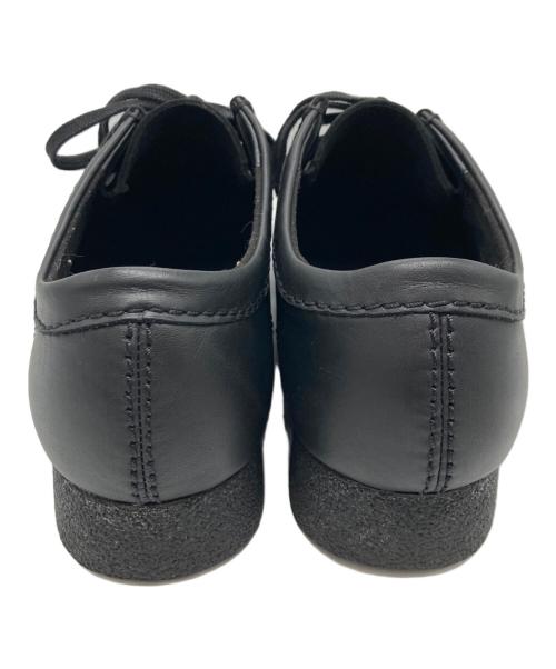 CLARKS（クラークス）CLARKS (クラークス) WALLABEES ブラック サイズ:27cmの古着・服飾アイテム