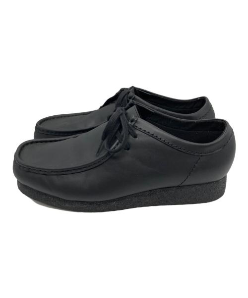 CLARKS（クラークス）CLARKS (クラークス) WALLABEES ブラック サイズ:27cmの古着・服飾アイテム