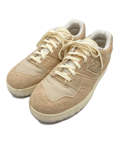 NEW BALANCE（ニューバランス）NEW BALANCE (ニューバランス) ローカットスニーカー ベージュ サイズ:27.5cmの古着・服飾アイテム