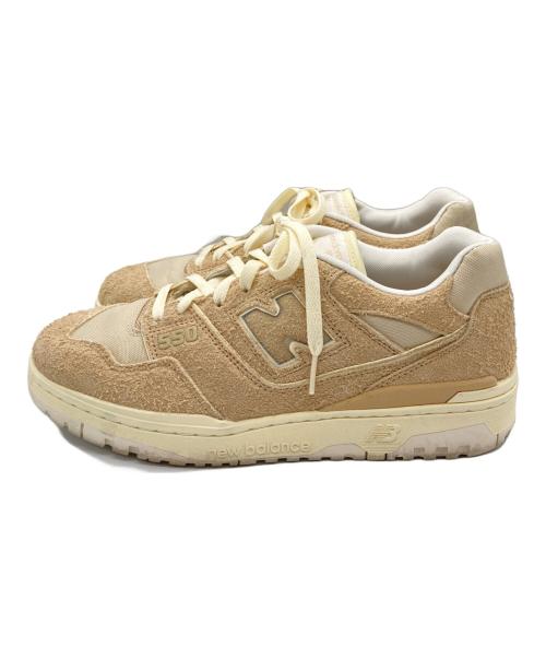 NEW BALANCE（ニューバランス）NEW BALANCE (ニューバランス) ローカットスニーカー ベージュ サイズ:27.5cmの古着・服飾アイテム