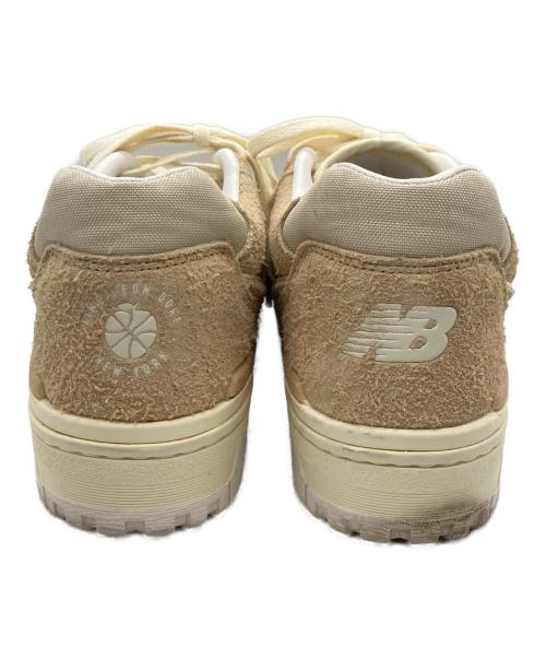 NEW BALANCE（ニューバランス）NEW BALANCE (ニューバランス) ローカットスニーカー ベージュ サイズ:27.5cmの古着・服飾アイテム