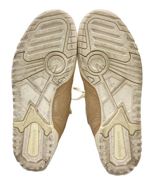 NEW BALANCE（ニューバランス）NEW BALANCE (ニューバランス) ローカットスニーカー ベージュ サイズ:27.5cmの古着・服飾アイテム