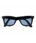 RAY-BAN (レイバン) サングラス ブラック：6000円