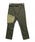 SALOMONサロモン）の古着「OUTERPATH UTILITY PANTS」｜オリーブ