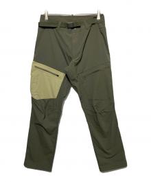 SALOMON（サロモン）の古着「OUTERPATH UTILITY PANTS」｜オリーブ