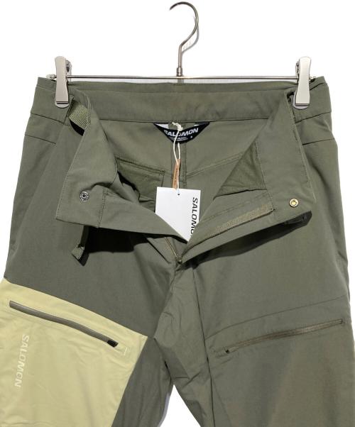SALOMON（サロモン）SALOMON (サロモン) OUTERPATH UTILITY PANTS オリーブ サイズ:Sの古着・服飾アイテム