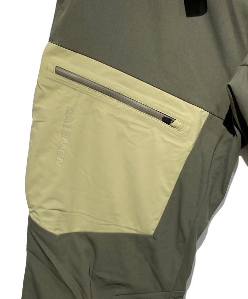 SALOMON（サロモン）SALOMON (サロモン) OUTERPATH UTILITY PANTS オリーブ サイズ:Sの古着・服飾アイテム