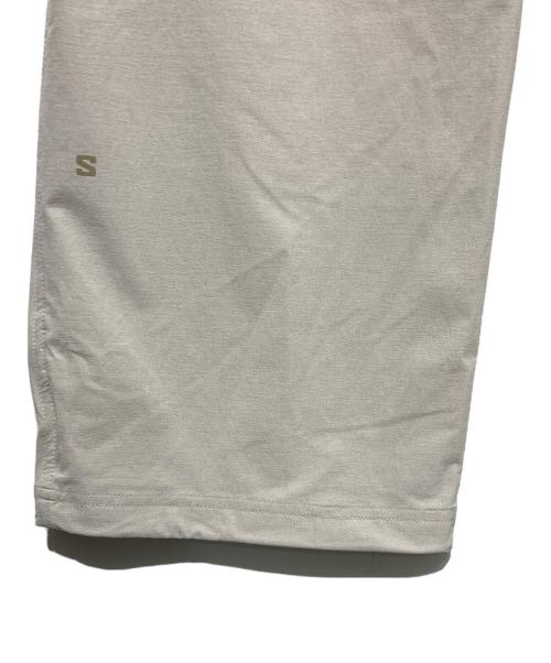 SALOMON（サロモン）SALOMON (サロモン) WAYFARER EASE 2.0 PANTS ベージュ サイズ:Sの古着・服飾アイテム