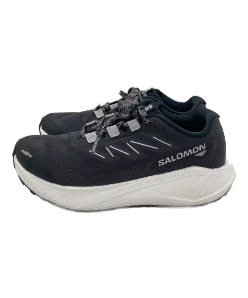 SALOMON（サロモン）SALOMON (サロモン) AERO BLAZE 3 ランニングシューズ ブラック サイズ:27.5cmの古着・服飾アイテム