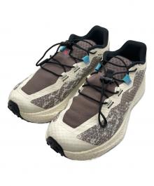 SALOMON（サロモン）の古着「AERO BLAZE 3 ランニングシューズ」｜グレー