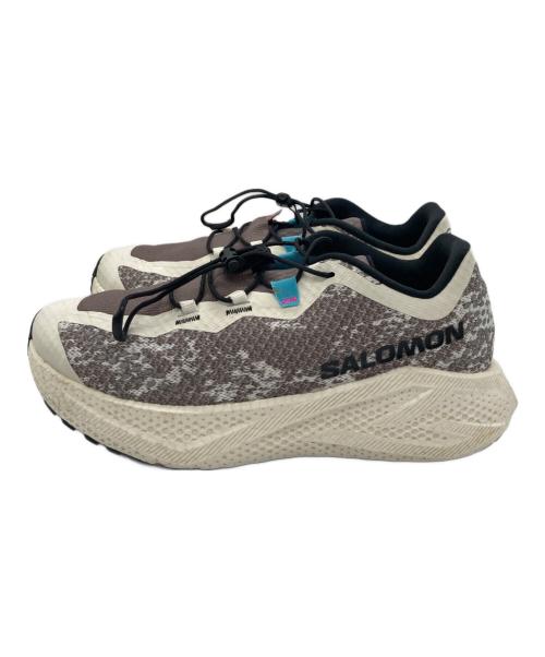 SALOMON（サロモン）SALOMON (サロモン) AERO BLAZE 3 ランニングシューズ グレー サイズ:27.5cmの古着・服飾アイテム