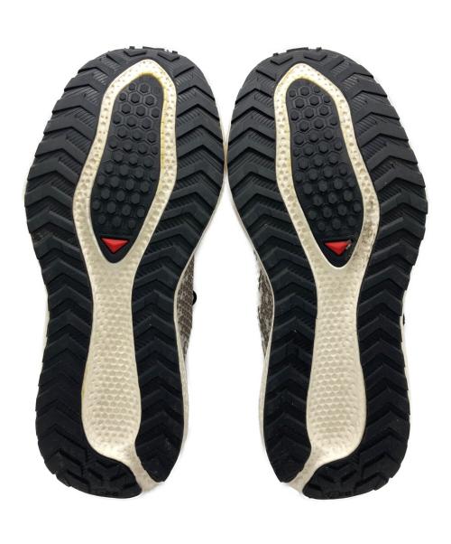 SALOMON（サロモン）SALOMON (サロモン) AERO BLAZE 3 ランニングシューズ グレー サイズ:27.5cmの古着・服飾アイテム