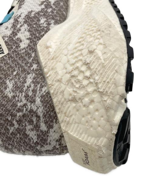 SALOMON（サロモン）SALOMON (サロモン) AERO BLAZE 3 ランニングシューズ グレー サイズ:27.5cmの古着・服飾アイテム