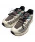 SALOMON（サロモン）の古着「AERO BLAZE 3 ランニングシューズ」｜グレー