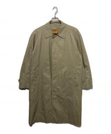 Burberry's（バーバリーズ）の古着「ライナー付ステンカラーコート」｜ベージュ