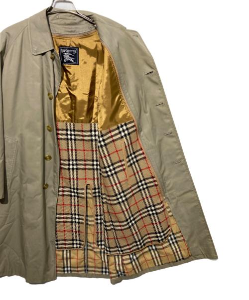 Burberry's（バーバリーズ）Burberry's (バーバリーズ) ライナー付ステンカラーコート ベージュ サイズ:-の古着・服飾アイテム