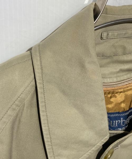 Burberry's（バーバリーズ）Burberry's (バーバリーズ) ライナー付ステンカラーコート ベージュ サイズ:-の古着・服飾アイテム