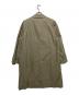 Burberry's (バーバリーズ) ライナー付ステンカラーコート ベージュ サイズ:-：16000円