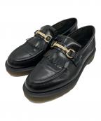 Dr.Martensドクターマーチン）の古着「ADRIAN SNAFFLE タッセルローファー」｜ブラック