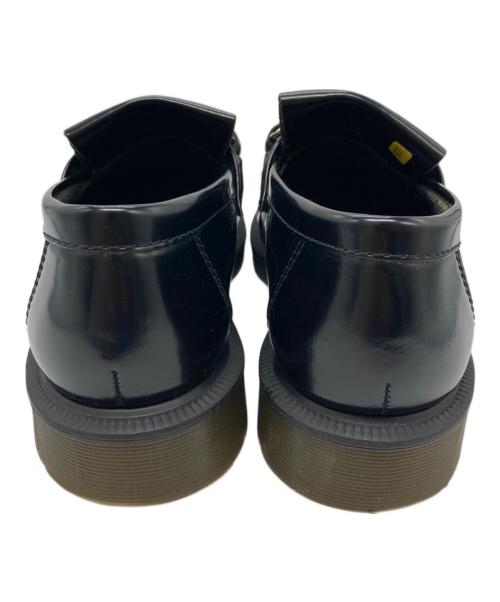 Dr.Martens（ドクターマーチン）Dr.Martens (ドクターマーチン) ADRIAN SNAFFLE タッセルローファー ブラック サイズ:UK6の古着・服飾アイテム