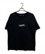 NUMBER (N)INE×GOD SELECTION XXXナンバーナイン×ゴッド セレクション トリプルエックス）の古着「プリントTシャツ」｜ブラック