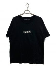 NUMBER (N)INE×GOD SELECTION XXX（ナンバーナイン×ゴッド セレクション トリプルエックス）の古着「プリントTシャツ」｜ブラック