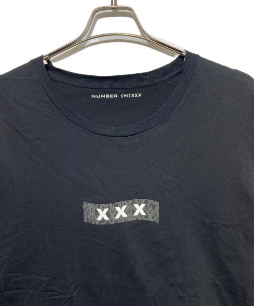 NUMBER (N)INE（ナンバーナイン）NUMBER (N)INE (ナンバーナイン) GOD SELECTION XXX (ゴッド セレクション トリプルエックス) プリントTシャツ ブラック サイズ:XLの古着・服飾アイテム