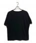 NUMBER (N)INE (ナンバーナイン) GOD SELECTION XXX (ゴッド セレクション トリプルエックス) プリントTシャツ ブラック サイズ:XL：5000円