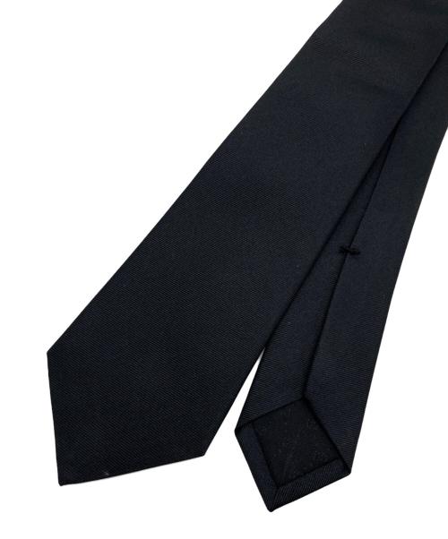 GUCCI（グッチ）GUCCI (グッチ) インターロッキングG シルクネクタイ ブラック サイズ:不明の古着・服飾アイテム