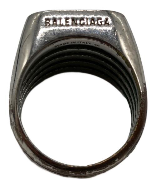 BALENCIAGA（バレンシアガ）BALENCIAGA (バレンシアガ) リング シルバカラー サイズ:17号の古着・服飾アイテム