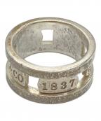 TIFFANY & Co.ティファニー）の古着「1837 エレメントリング」