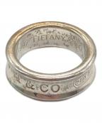 TIFFANY & Co.ティファニー）の古着「1837 ナローリング」