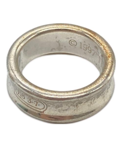 TIFFANY & Co.（ティファニー）TIFFANY & Co. (ティファニー) 1837 ナローリング サイズ:9号の古着・服飾アイテム