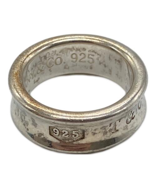 TIFFANY & Co.（ティファニー）TIFFANY & Co. (ティファニー) 1837 ナローリング サイズ:9号の古着・服飾アイテム