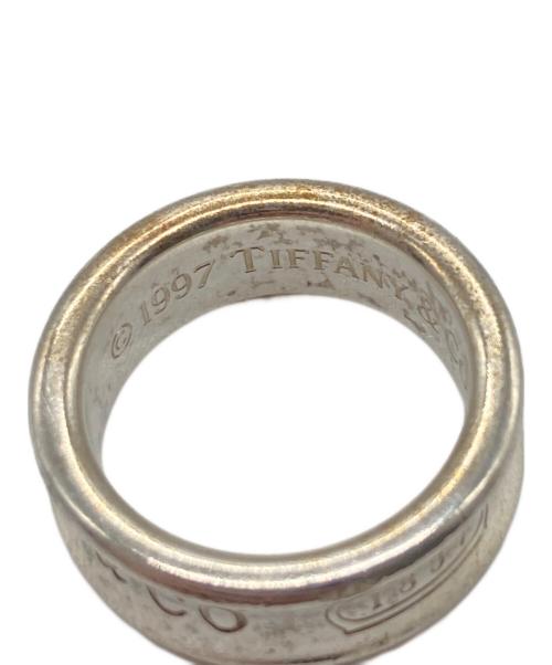 TIFFANY & Co.（ティファニー）TIFFANY & Co. (ティファニー) 1837 ナローリング サイズ:9号の古着・服飾アイテム