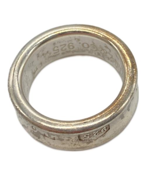 TIFFANY & Co.（ティファニー）TIFFANY & Co. (ティファニー) 1837 ナローリング サイズ:9号の古着・服飾アイテム