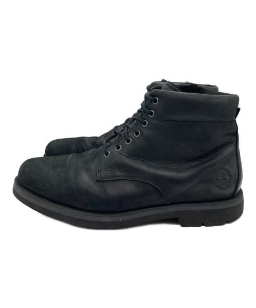Timberland（ティンバーランド）Timberland (ティンバーランド) オールデン ブルック ジップ アップ ウォータープルーフ ブーツ ブラック サイズ:27cmの古着・服飾アイテム