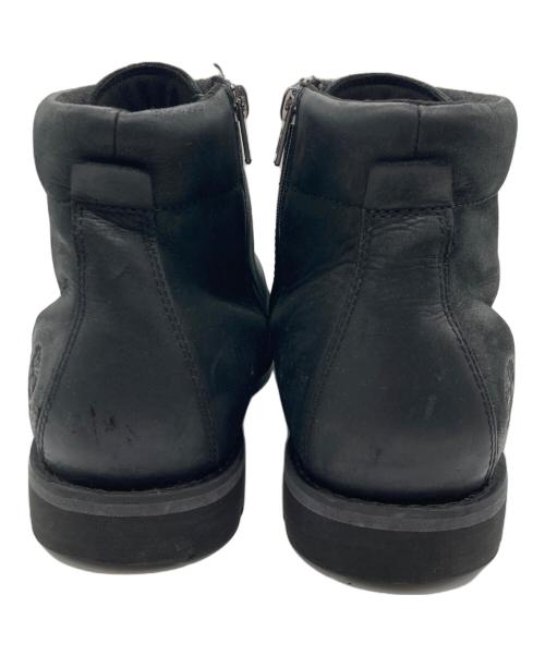 Timberland（ティンバーランド）Timberland (ティンバーランド) オールデン ブルック ジップ アップ ウォータープルーフ ブーツ ブラック サイズ:27cmの古着・服飾アイテム