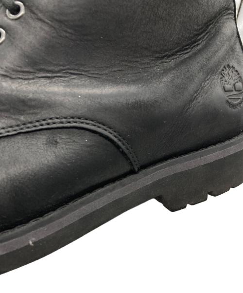 Timberland（ティンバーランド）Timberland (ティンバーランド) オールデン ブルック ジップ アップ ウォータープルーフ ブーツ ブラック サイズ:27cmの古着・服飾アイテム