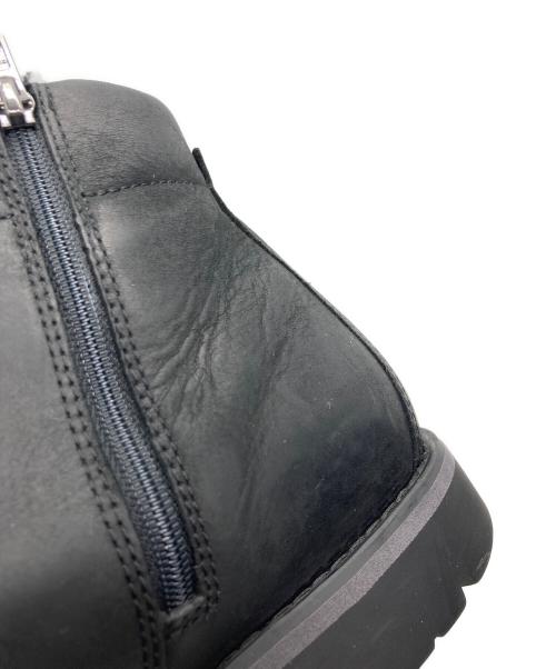 Timberland（ティンバーランド）Timberland (ティンバーランド) オールデン ブルック ジップ アップ ウォータープルーフ ブーツ ブラック サイズ:27cmの古着・服飾アイテム