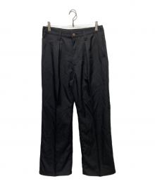 Wrangler（ラングラー）の古着「ランチャーフレアーワイド」｜ブラック