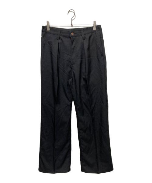 Wrangler（ラングラー）Wrangler (ラングラー) ランチャーフレアーワイド ブラック サイズ:Mの古着・服飾アイテム