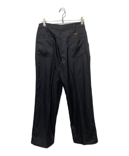 Wrangler（ラングラー）Wrangler (ラングラー) ランチャーフレアーワイド ブラック サイズ:Mの古着・服飾アイテム