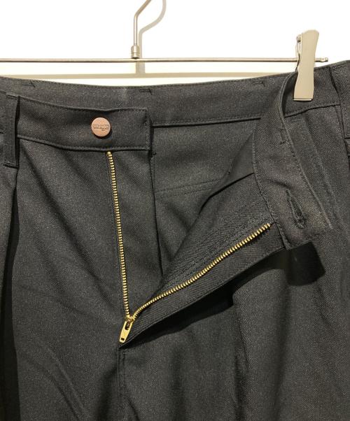 Wrangler（ラングラー）Wrangler (ラングラー) ランチャーフレアーワイド ブラック サイズ:Mの古着・服飾アイテム