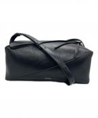JIL SANDERジルサンダー）の古着「VERTIGO CROSSBODY MD」｜ブラック